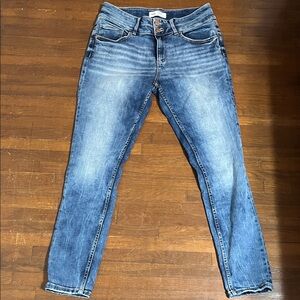 Buckle Women's Stella Mid rise, slime fit skinny jeans. New, worn once.